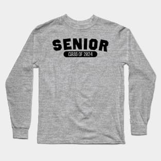 Senior Class of 2024 Long Sleeve T-Shirt